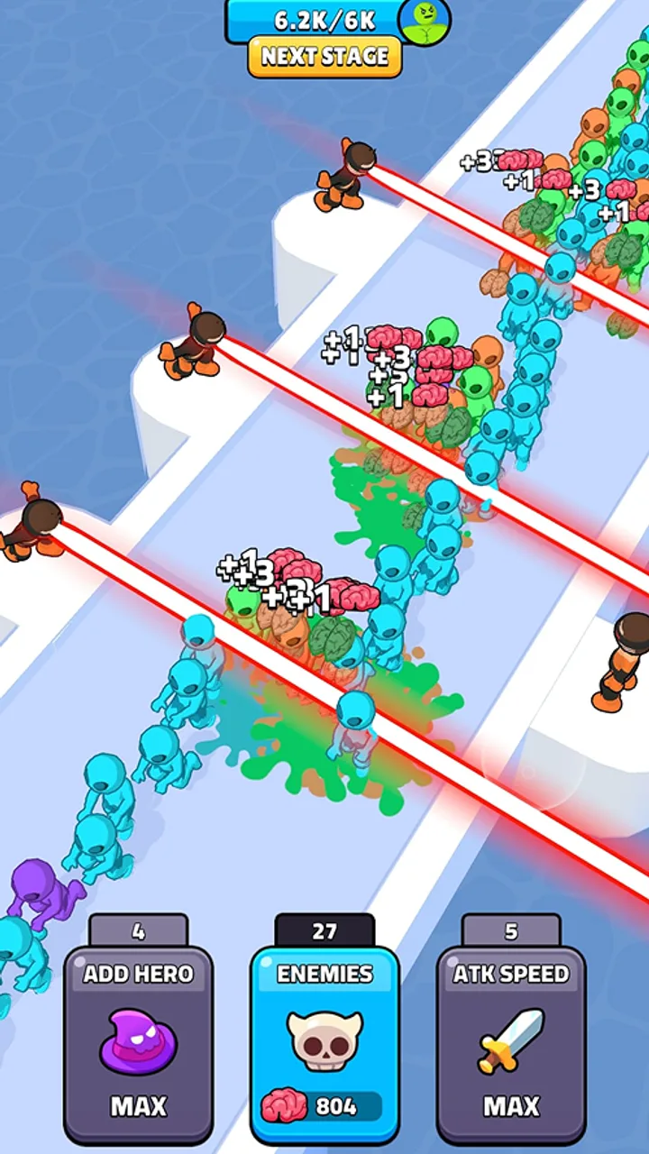 Superhero Showdown — Arcade game by LavaLime Studios